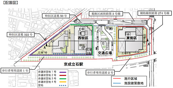 立石駅北口地区市街地再開発