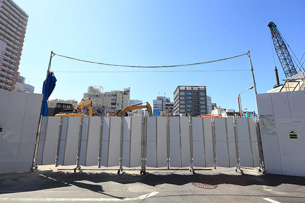 川口栄町3丁目銀座地区第一種市街地再開発事業