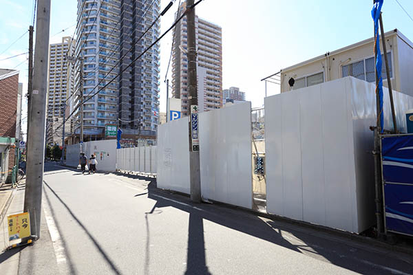 川口栄町3丁目銀座地区第一種市街地再開発事業