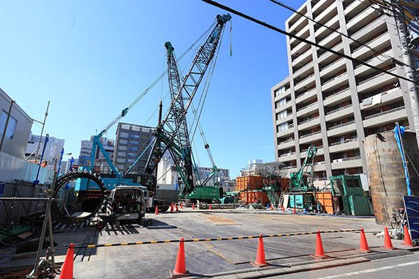 (仮称)川口栄町新築工事