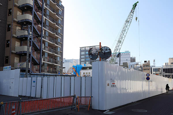 川口栄町3丁目銀座地区第一種市街地再開発事業