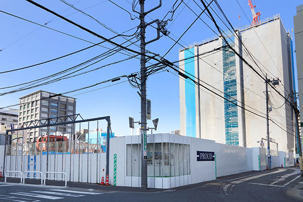 川口栄町3丁目銀座地区第一種市街地再開発事業