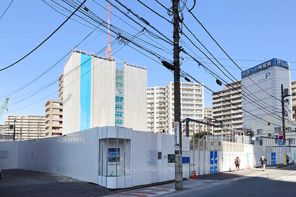 川口栄町3丁目銀座地区第一種市街地再開発事業