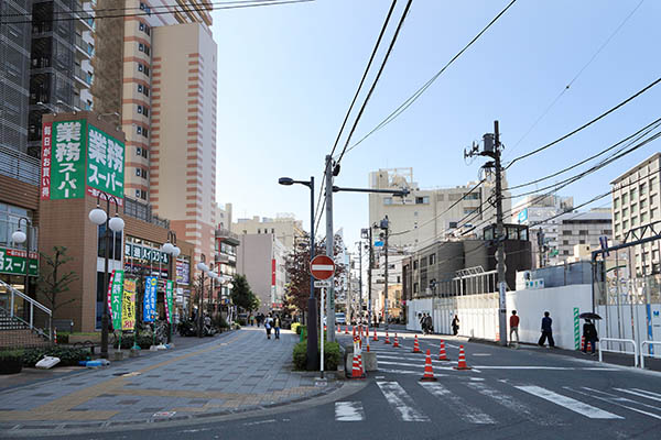 川口栄町3丁目銀座地区第一種市街地再開発事業