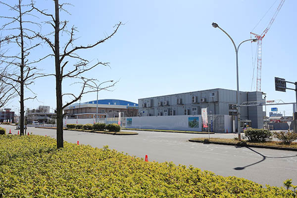 岐阜県新庁舎