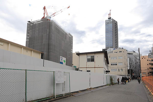 横浜駅きた西口鶴屋地区第一種市街地再開発事業