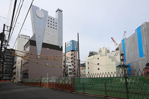 横浜駅きた西口鶴屋地区第一種市街地再開発事業