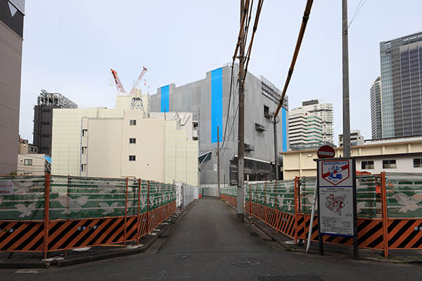 横浜駅きた西口鶴屋地区第一種市街地再開発事業