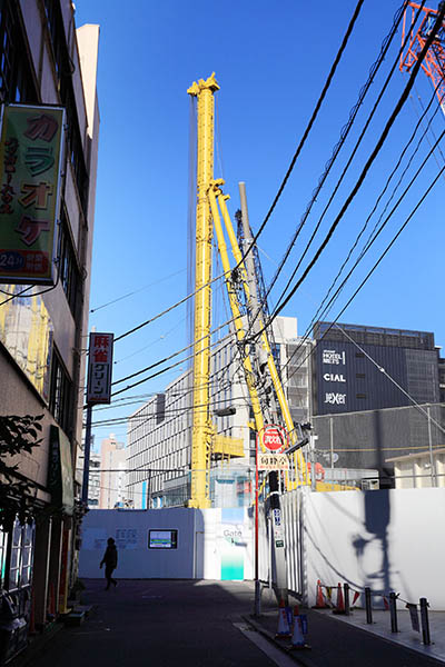 横浜駅きた西口鶴屋地区第一種市街地再開発事業