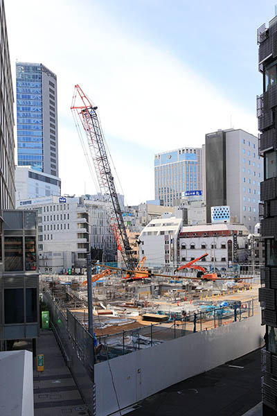 横浜駅きた西口鶴屋地区第一種市街地再開発事業