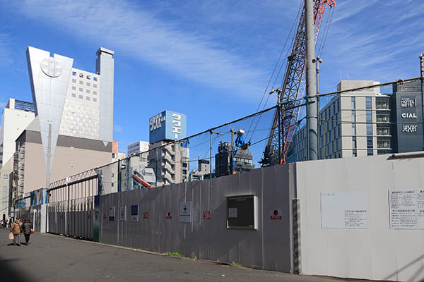 横浜駅きた西口鶴屋地区第一種市街地再開発事業