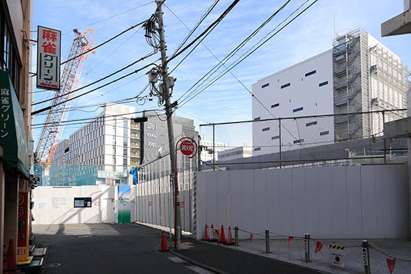 横浜駅きた西口鶴屋地区第一種市街地再開発事業