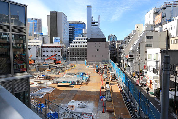 横浜駅きた西口鶴屋地区第一種市街地再開発事業