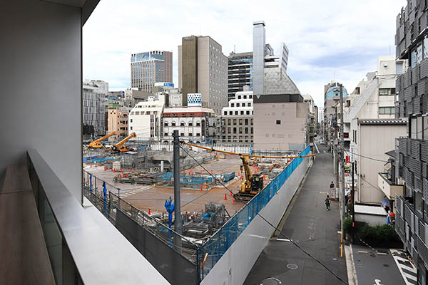 横浜駅きた西口鶴屋地区第一種市街地再開発事業