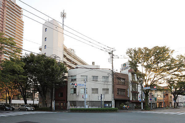 JR久留米駅前第二街区第一種市街地再開発事業