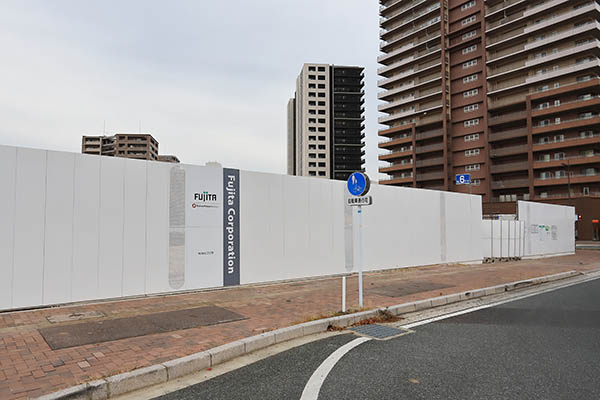 JR久留米駅前第二街区第一種市街地再開発事業