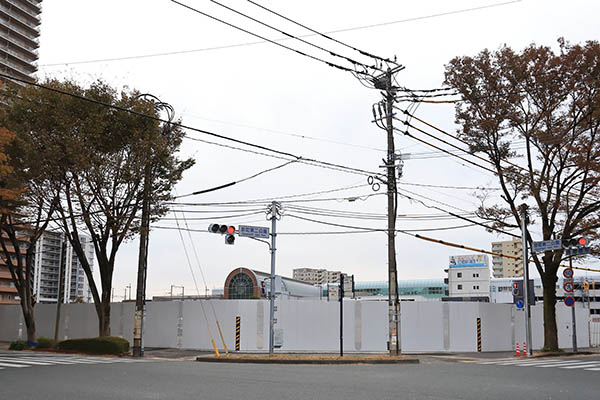 JR久留米駅前第二街区第一種市街地再開発事業