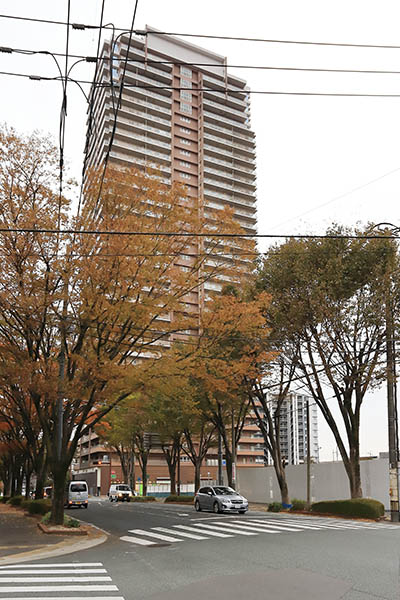 JR久留米駅前第二街区第一種市街地再開発事業