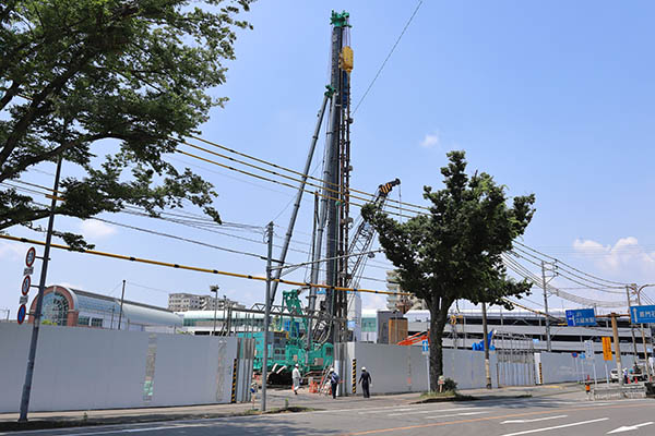 JR久留米駅前第二街区第一種市街地再開発事業