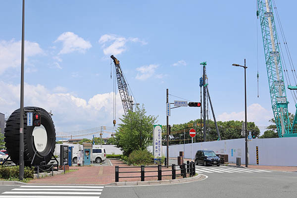 JR久留米駅前第二街区第一種市街地再開発事業