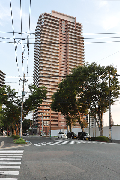 JR久留米駅前第二街区第一種市街地再開発事業