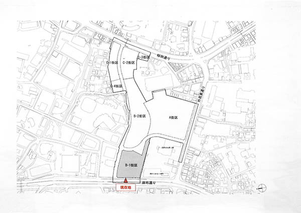 虎ノ門・麻布台地区第一種市街地再開発事業