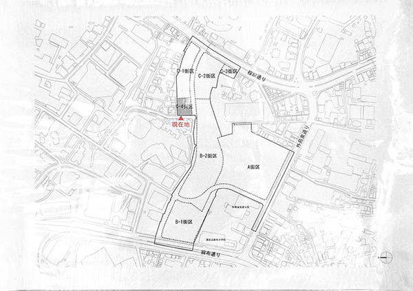 虎ノ門・麻布台地区第一種市街地再開発事業