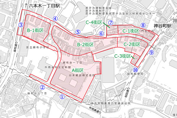 虎ノ門・麻布台地区第一種市街地再開発事業