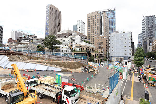 虎ノ門・麻布台地区第一種市街地再開発事業