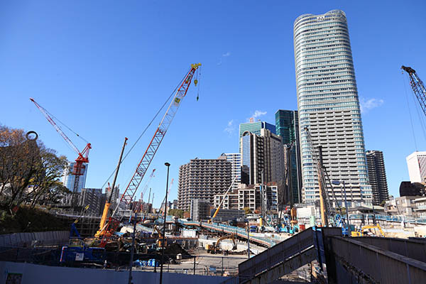 虎ノ門・麻布台地区第一種市街地再開発事業