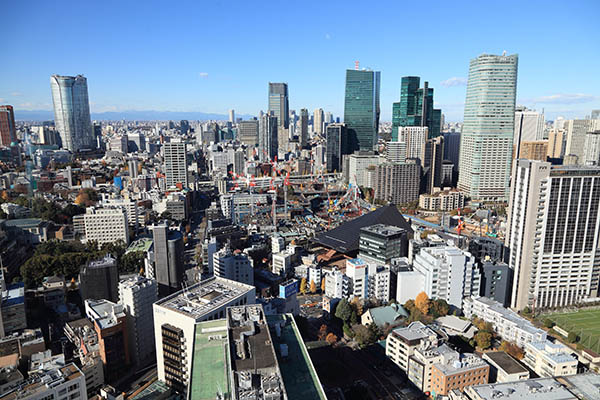 虎ノ門・麻布台地区第一種市街地再開発事業