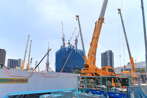 虎ノ門・麻布台地区第一種市街地再開発事業