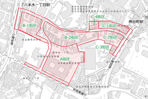 虎ノ門・麻布台地区第一種市街地再開発事業