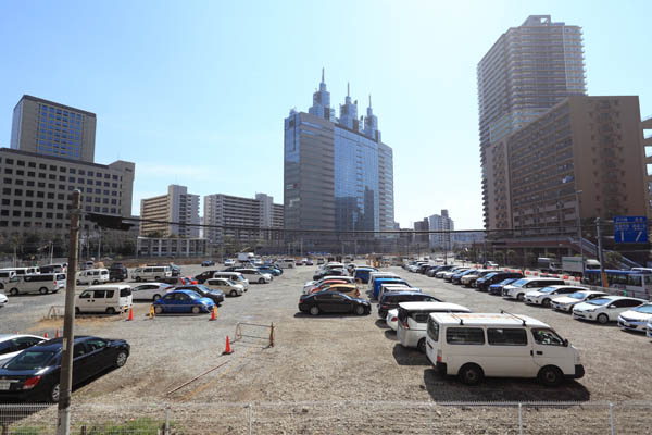 川崎駅西口開発計画