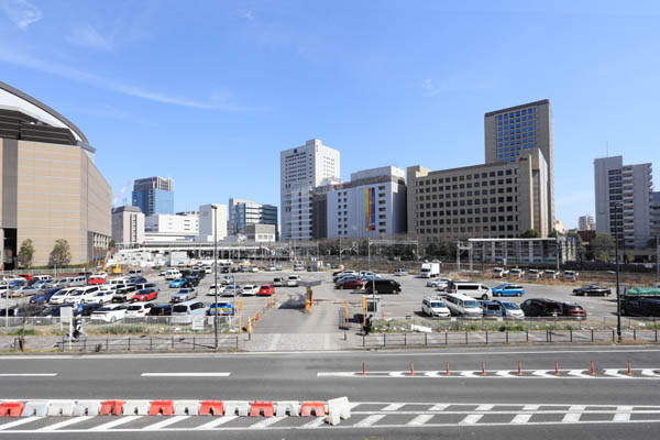 川崎駅西口開発計画