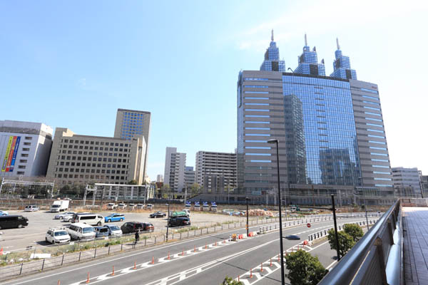 川崎駅西口開発計画