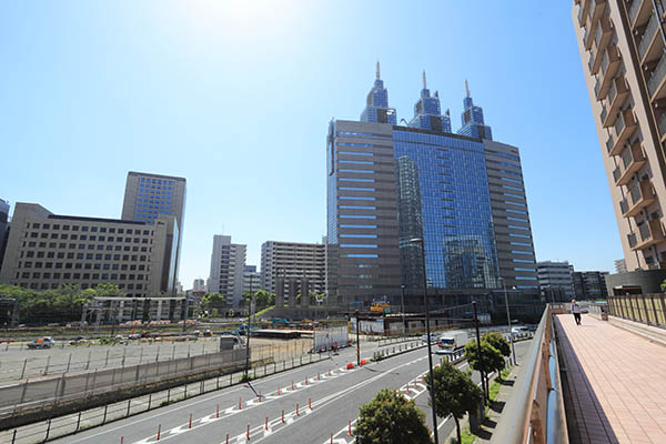 川崎駅西口開発計画