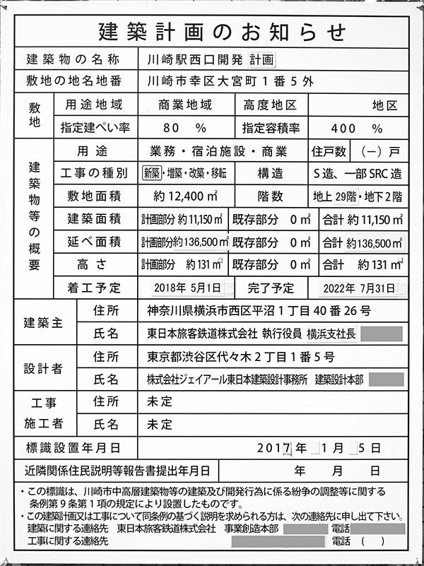 川崎駅西口開発計画