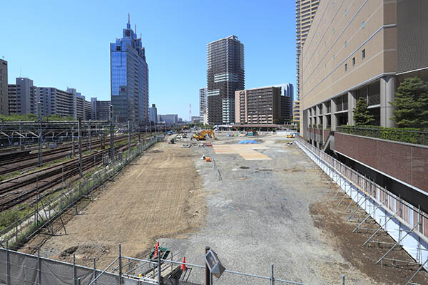 川崎駅西口開発計画