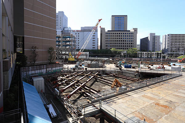 川崎駅西口開発計画