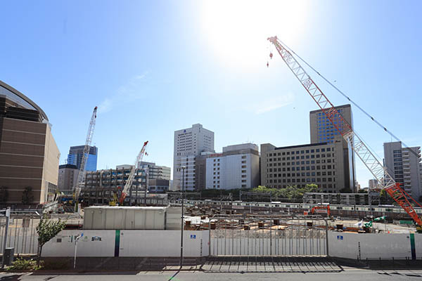 川崎駅西口開発計画