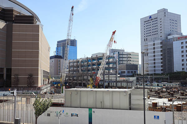 川崎駅西口開発計画