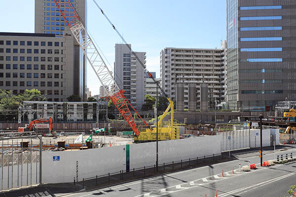 川崎駅西口開発計画