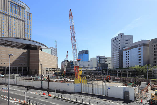 川崎駅西口開発計画