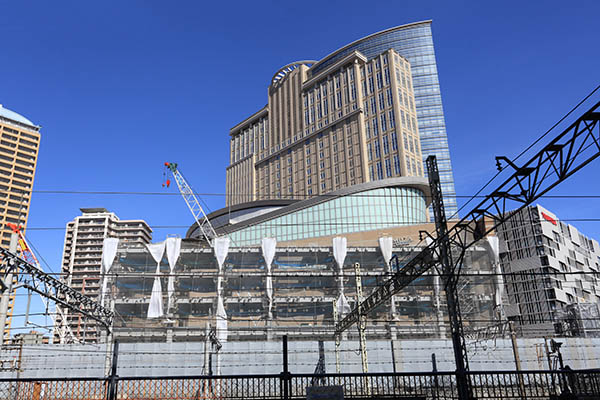 川崎駅西口開発計画