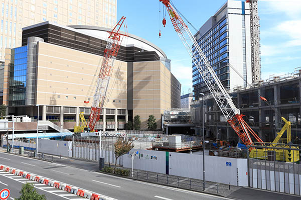 川崎駅西口開発計画（ホテルメトロポリタン川崎）