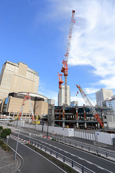 川崎駅西口開発計画（ホテルメトロポリタン川崎）