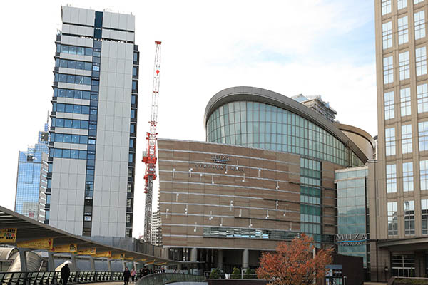 川崎駅西口開発計画（ホテルメトロポリタン川崎）