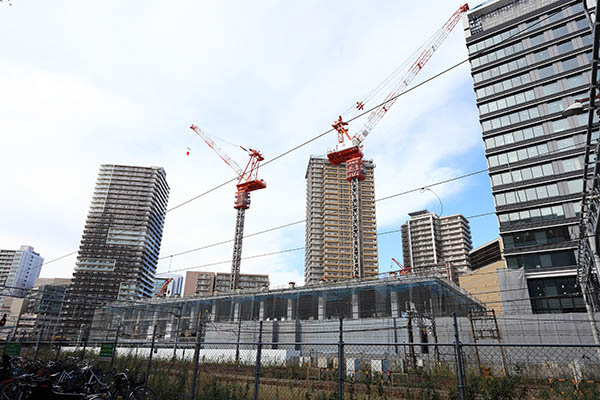 川崎駅西口開発計画（ホテルメトロポリタン川崎）