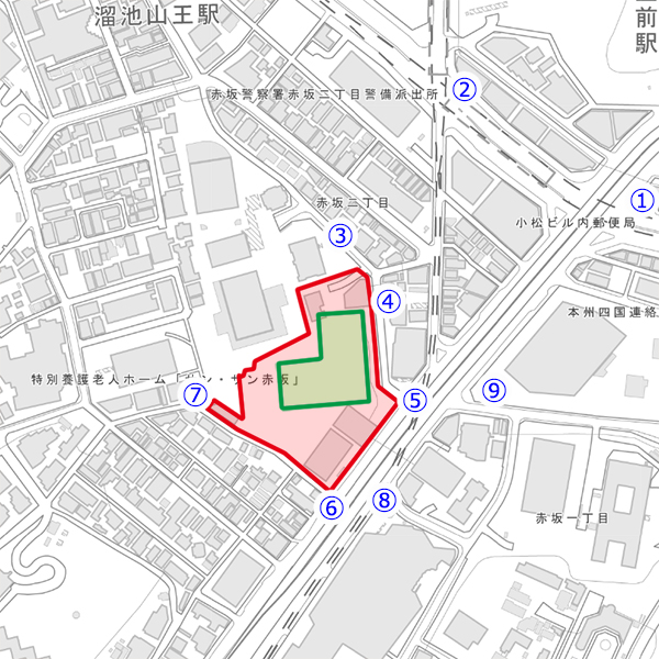 東京ワールドゲート赤坂　赤坂トラストタワー